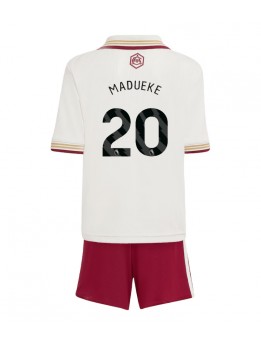 Arsenal Noni Madueke #20 Replika Tredje Kläder Barn 2025-26 Kortärmad (+ byxor)